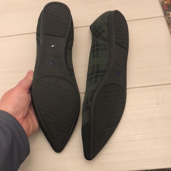 EUC Rothys Racer Green points - Picture 3 of 5